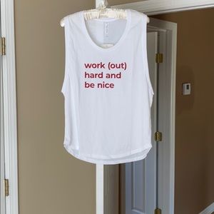 Fabletics Graphic Muscle Tank